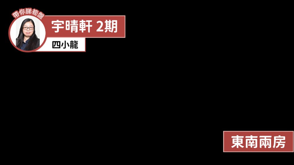 宇晴軒 2期 6座 (海翡翠) 2房 21樓 H室
