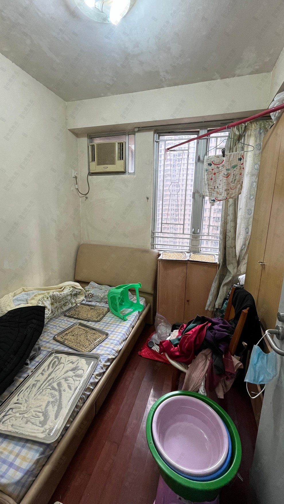 Unit Interior-Bedroom