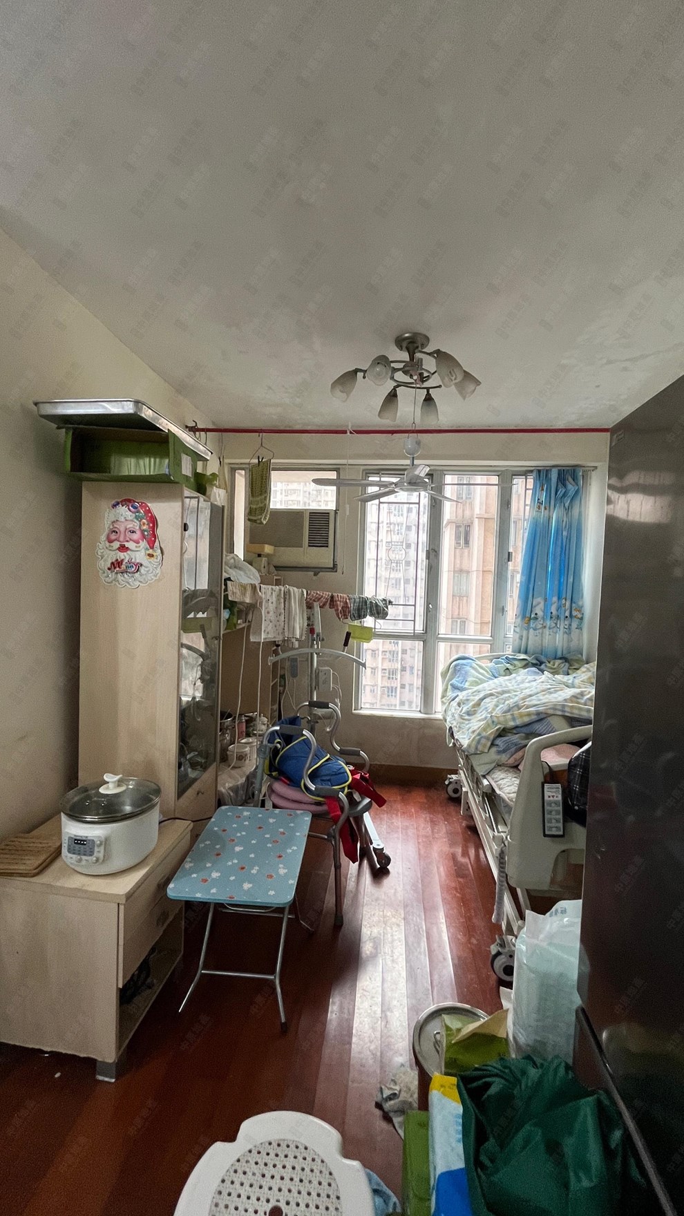 Unit Interior-Living and Dining Room