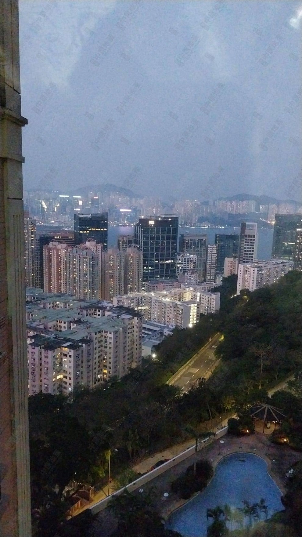 窗外景觀-開揚
