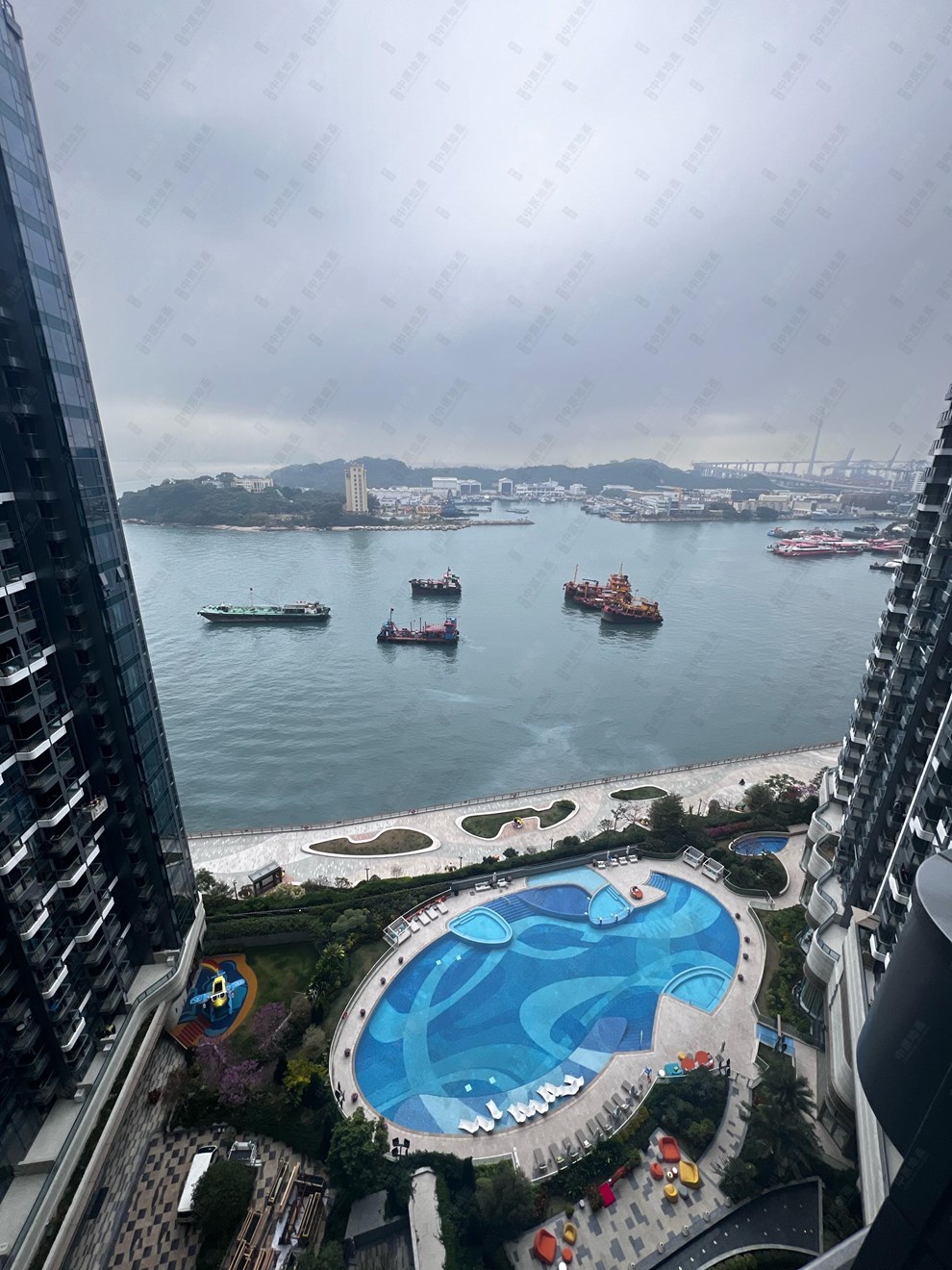 Outside View-Sea View