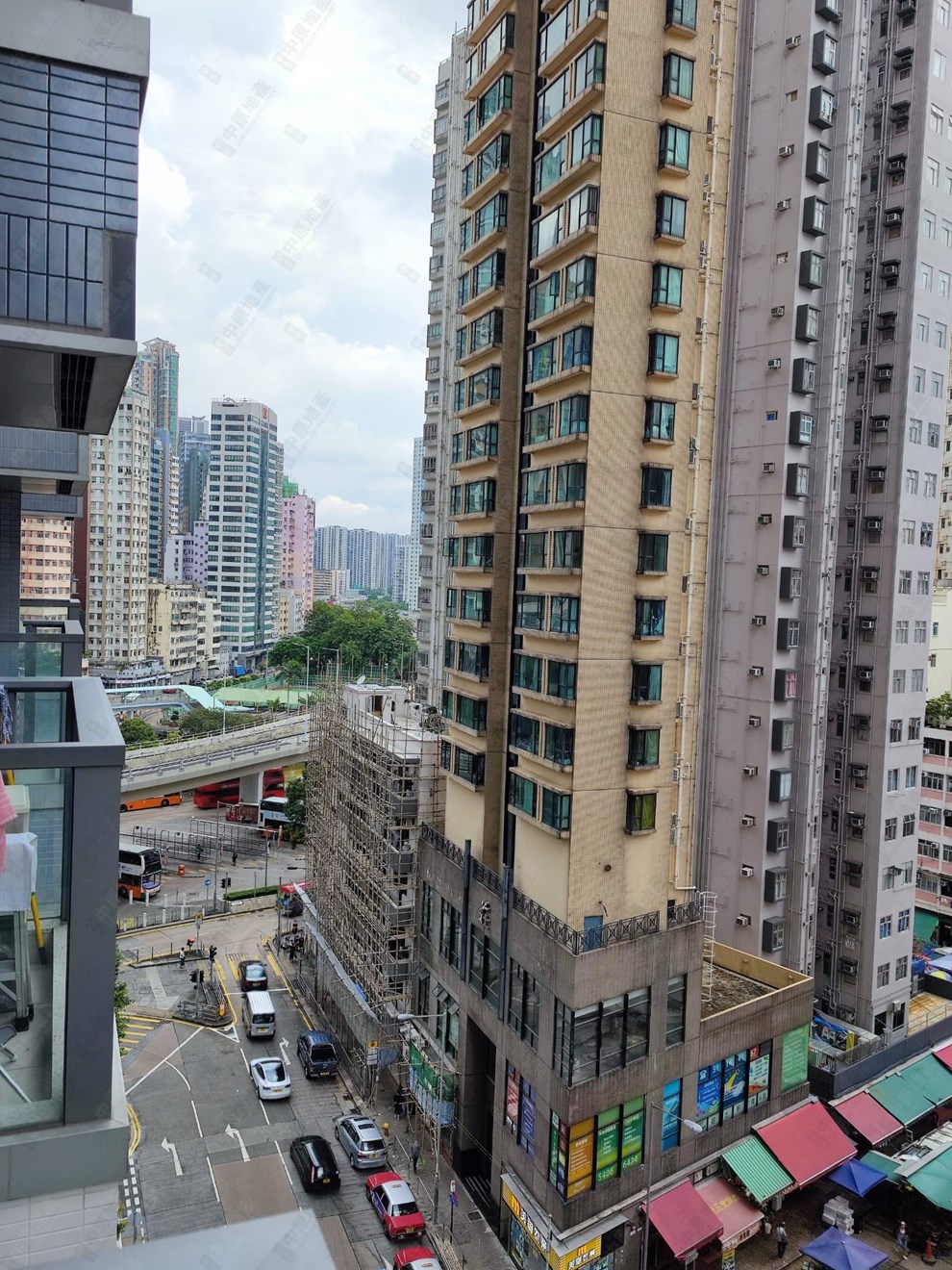 Outside View-From Balcony