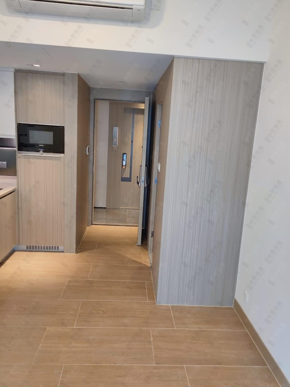 Unit Interior-Living Room