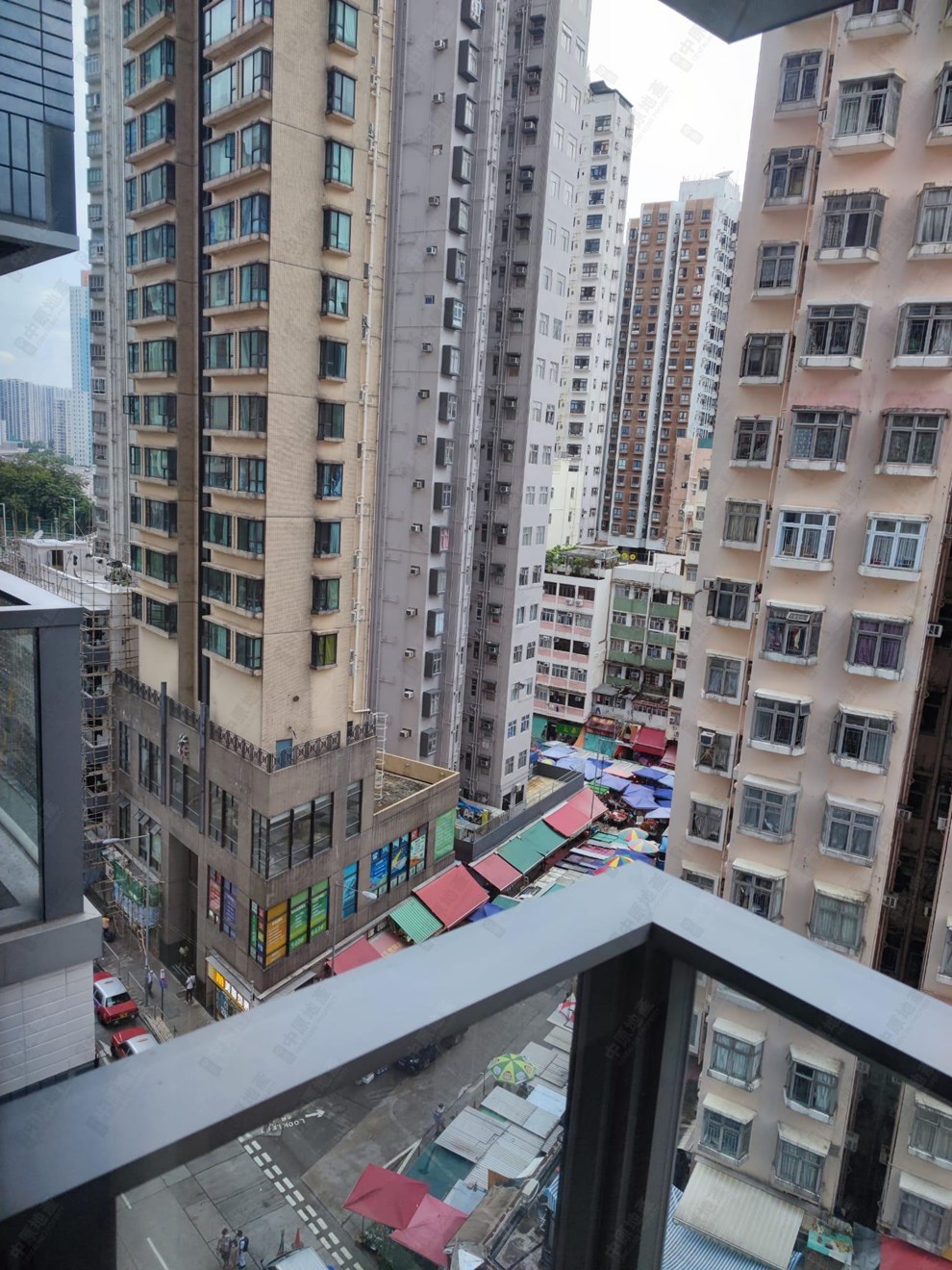 Outside View-From Balcony