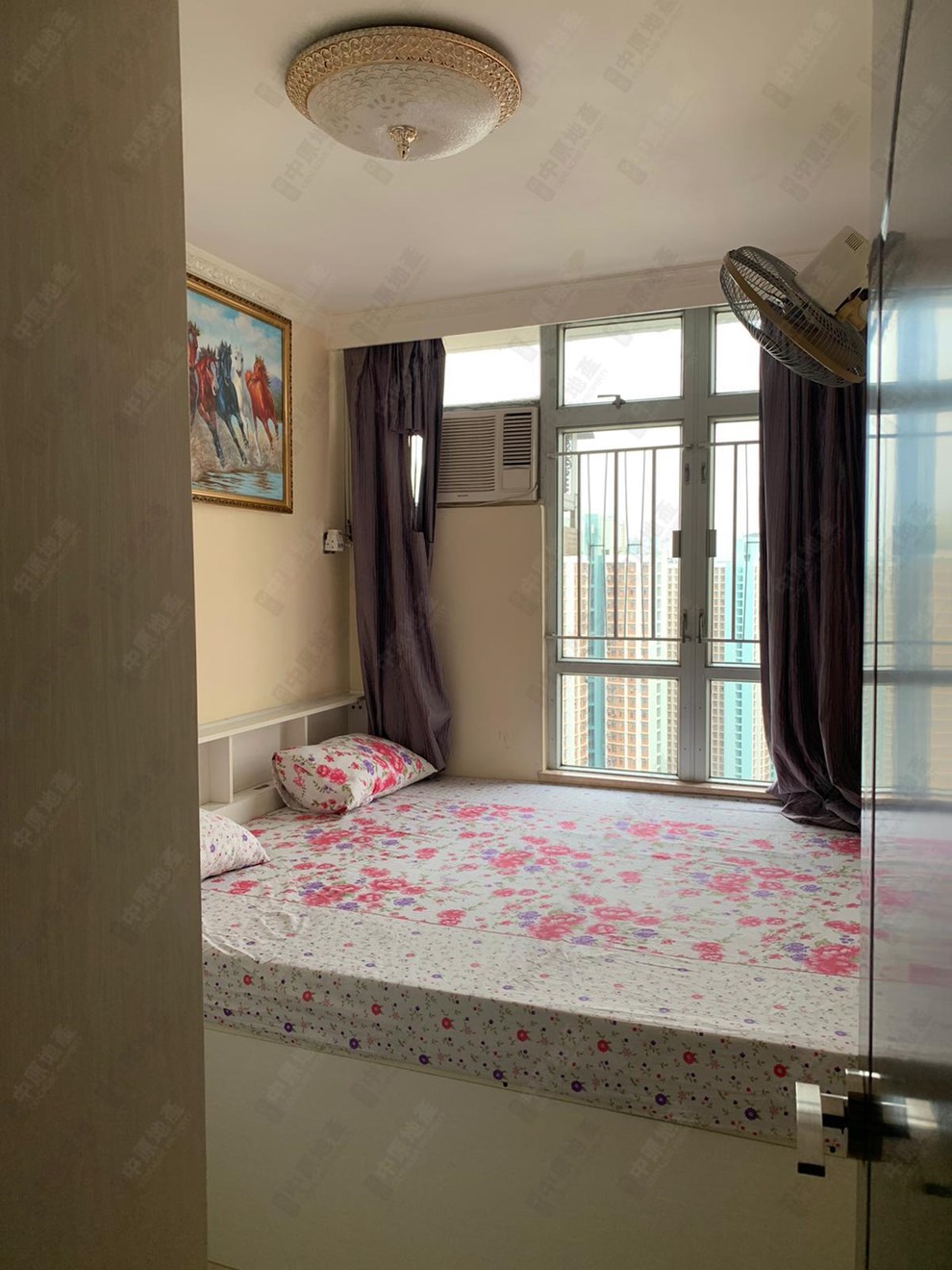 Unit Interior-Bedroom