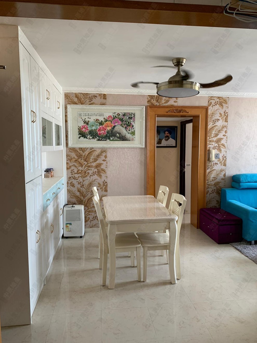 Unit Interior-Dining Room