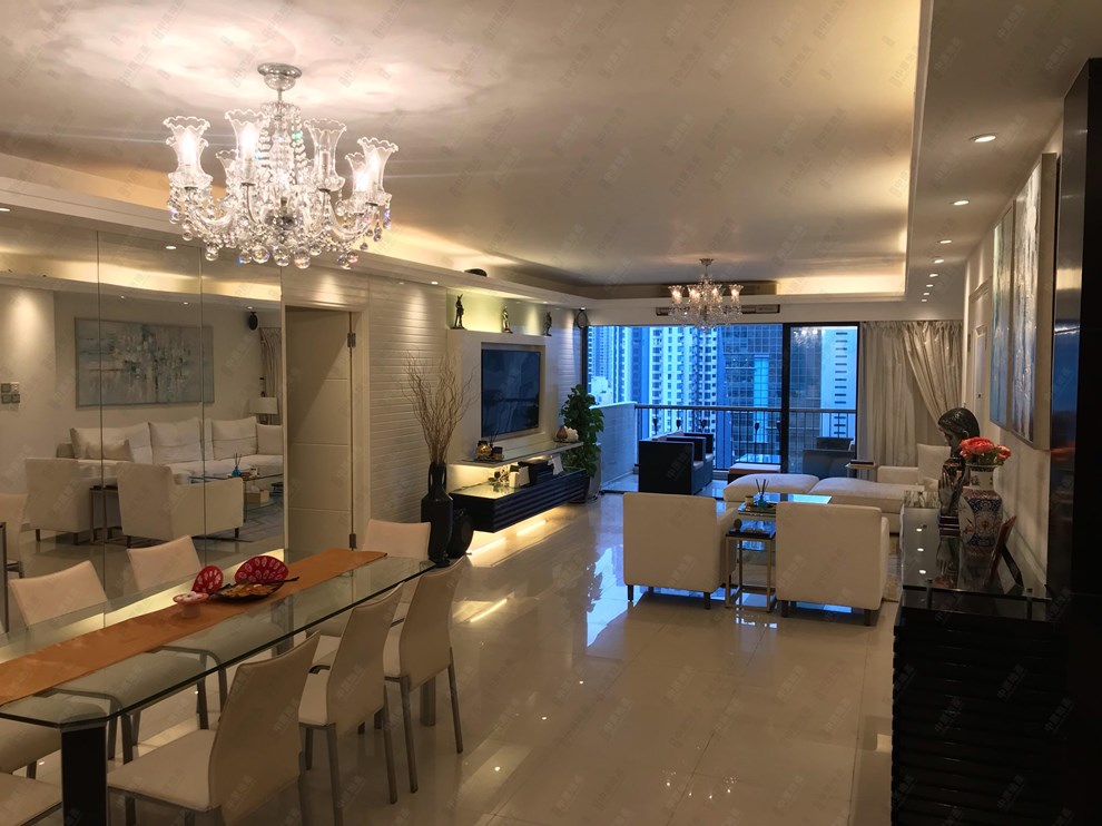 Unit Interior-Living Room