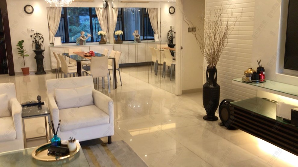 Unit Interior-Living Room