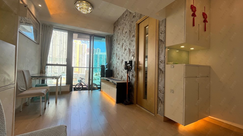 Unit Interior-Living Room