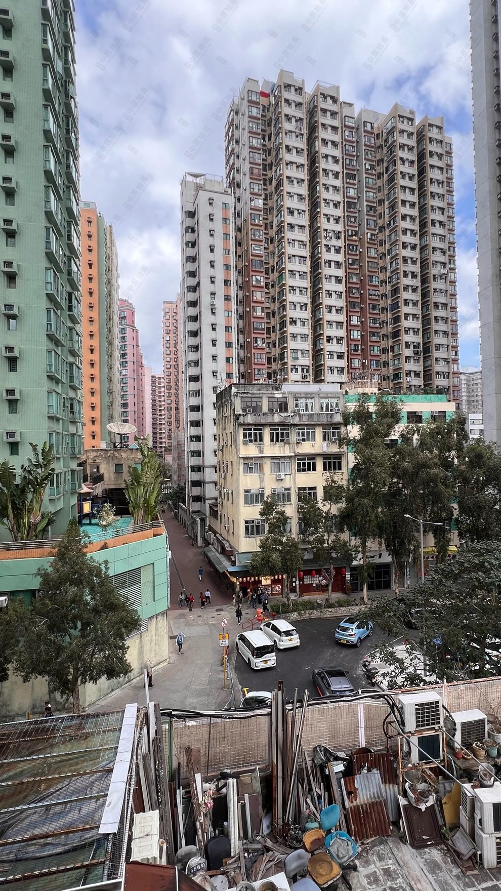 Outside View-From Living Room