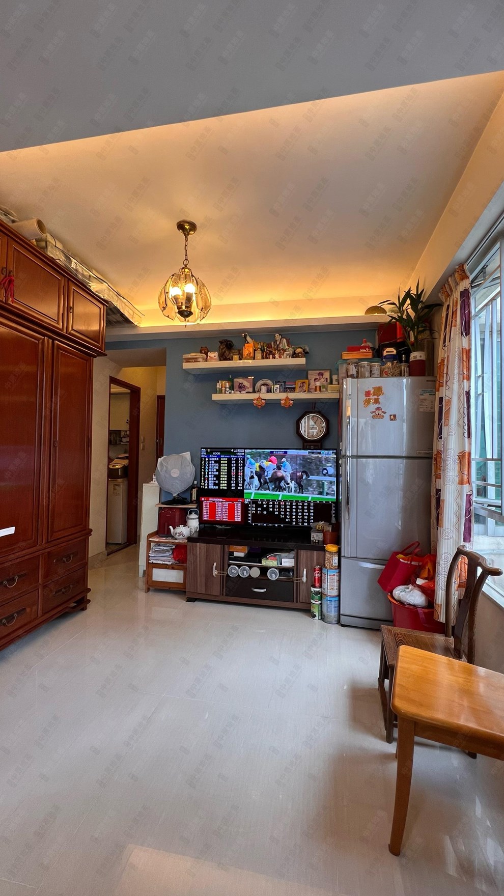 Unit Interior-Dining Room