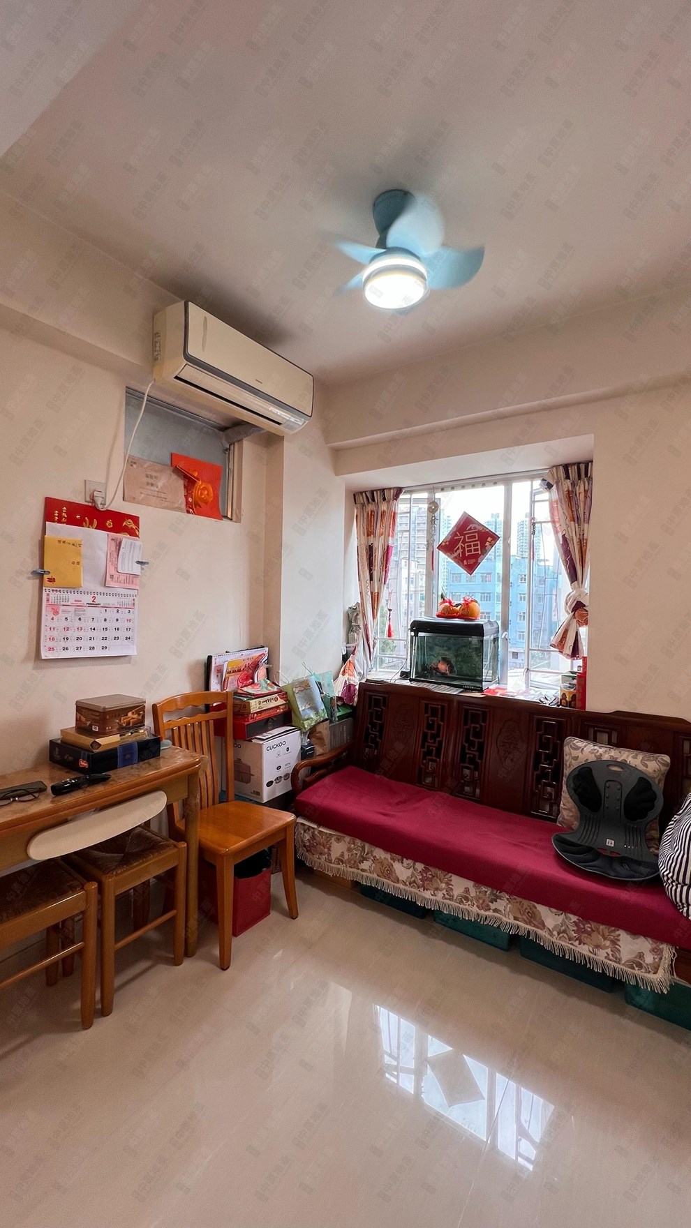 Unit Interior-Living Room