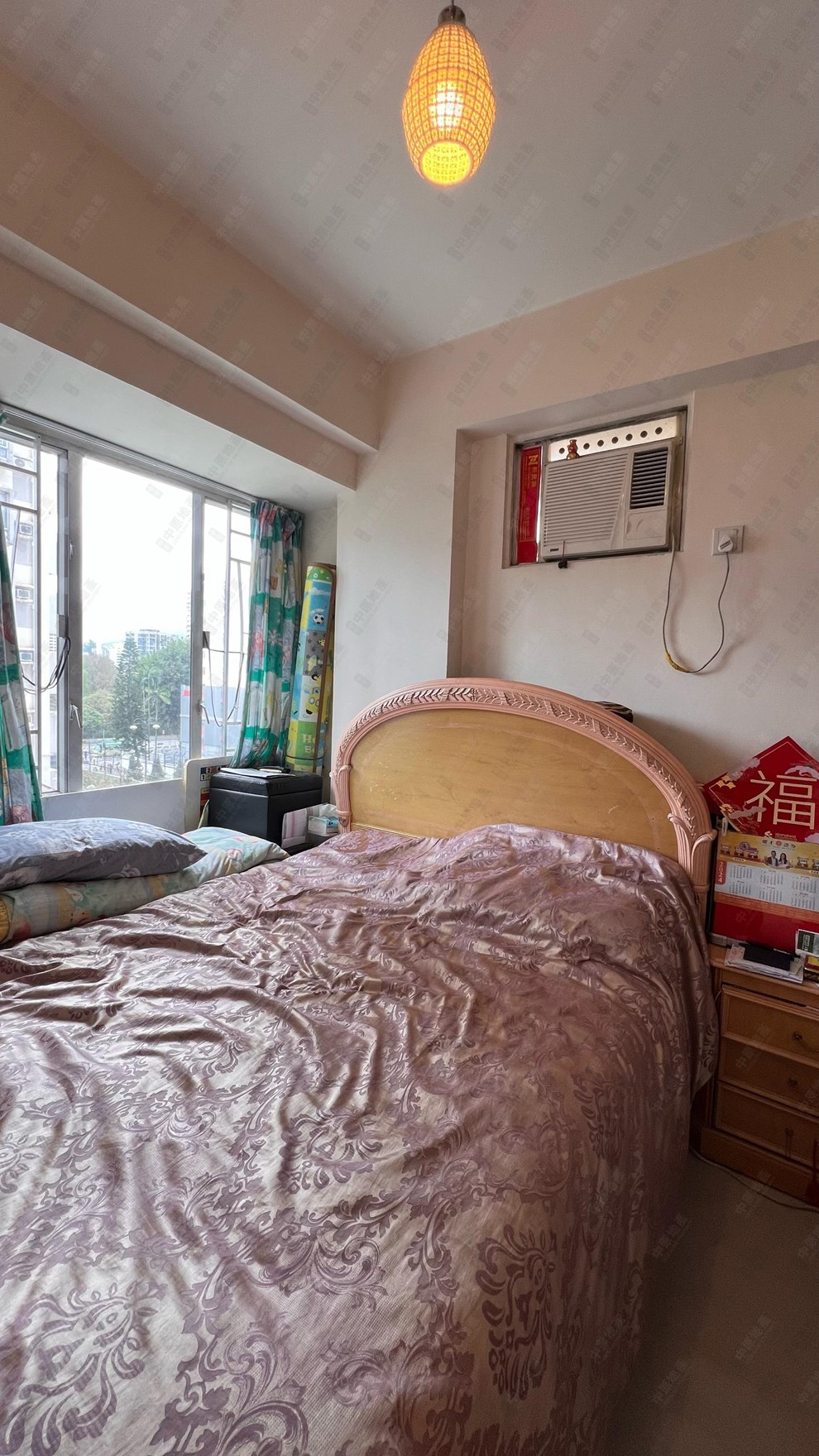 Unit Interior-Bedroom