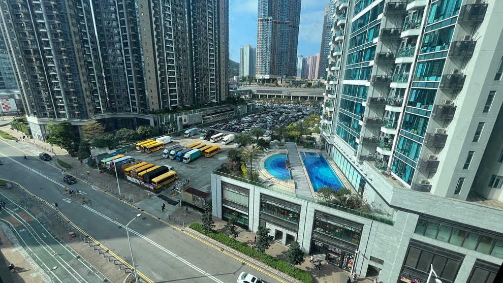 Outside View-From Balcony