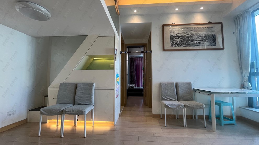 Unit Interior-Dining Room