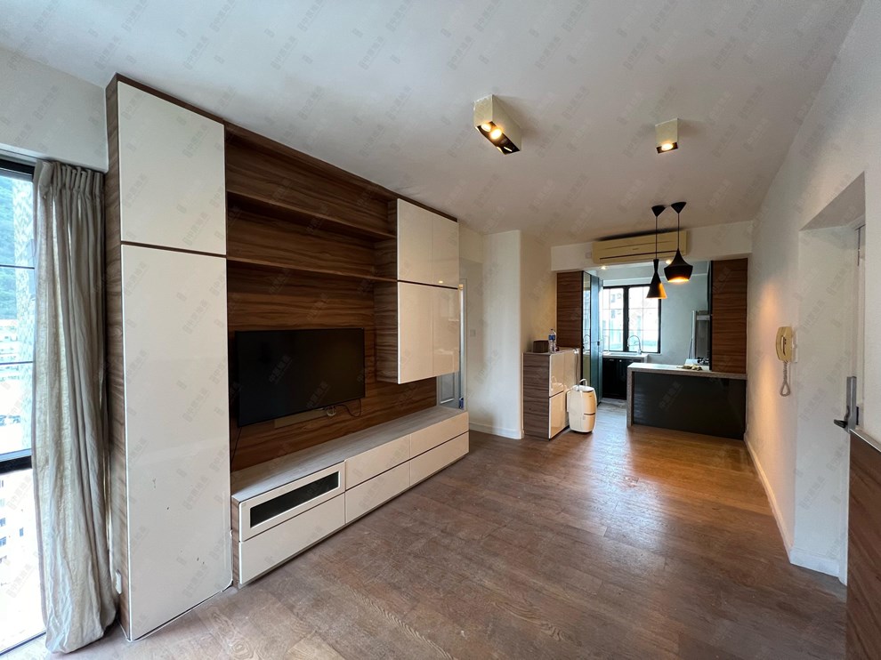 Unit Interior-Living Room