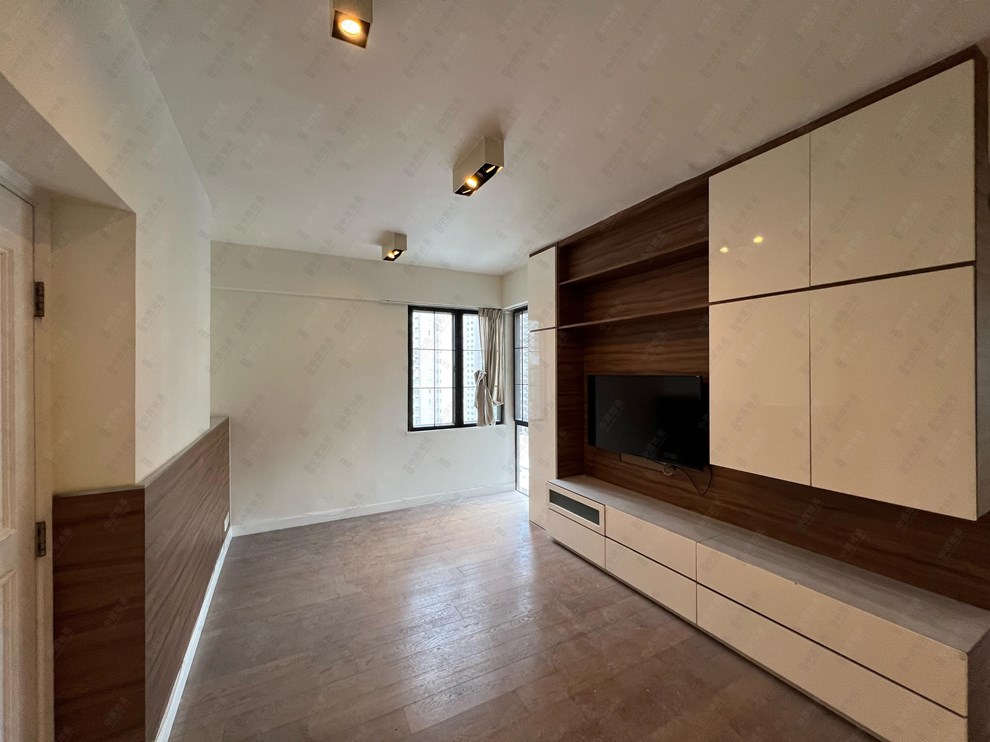 Unit Interior-Living Room