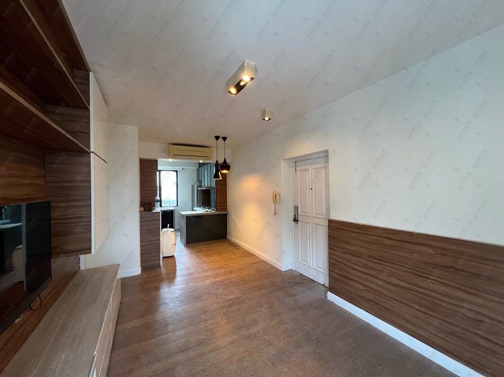 Unit Interior-Living Room