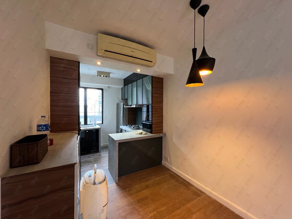 Unit Interior-Dining Room