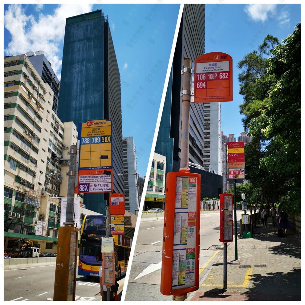 Transportation-Bus Stop