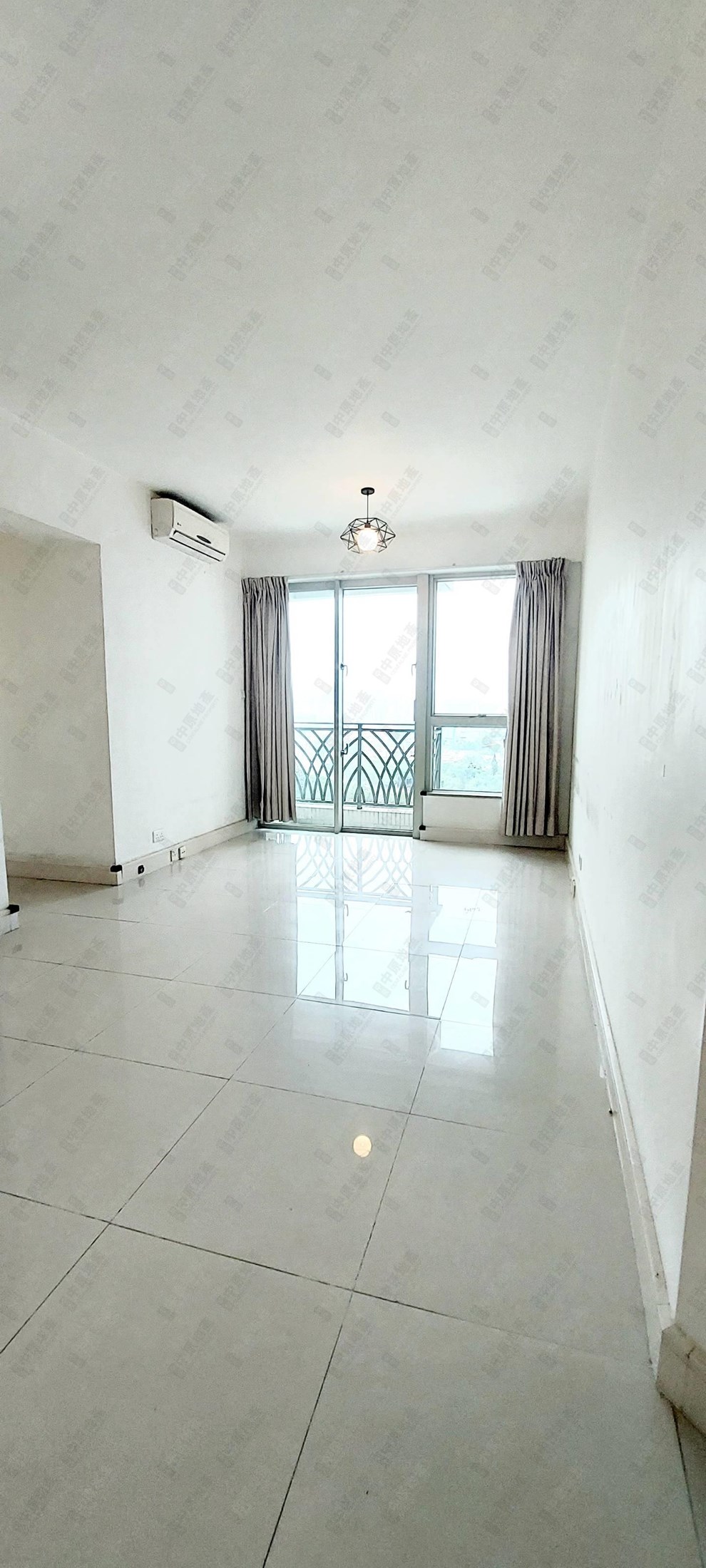 Unit Interior-Living and Dining Room