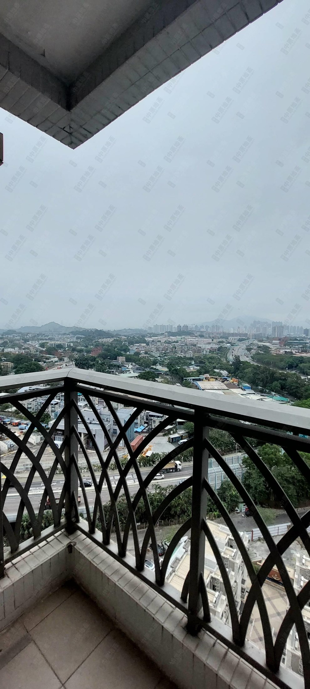 Outside View-From Balcony
