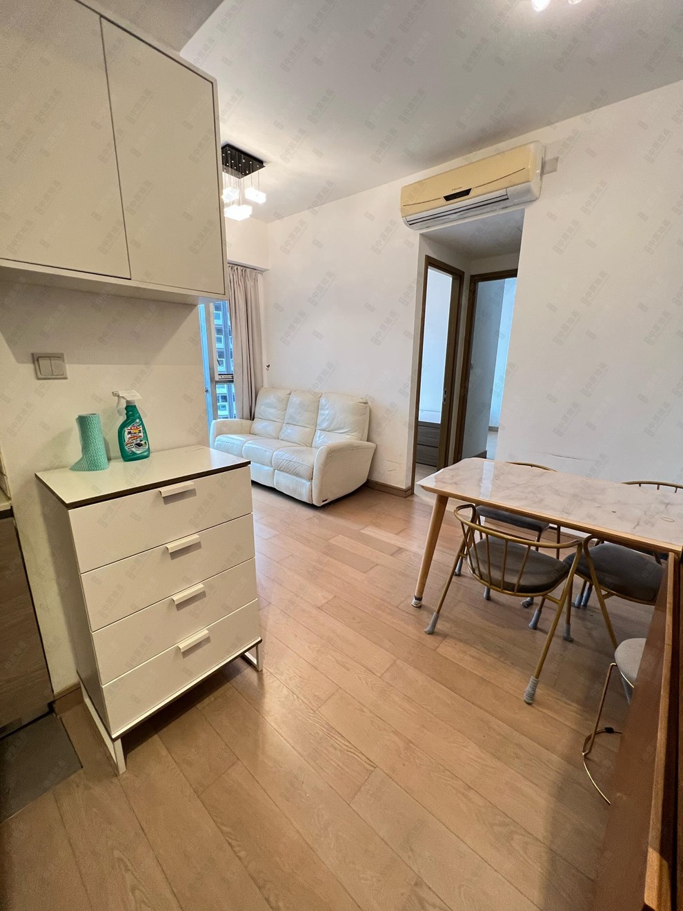 Unit Interior-Living Room