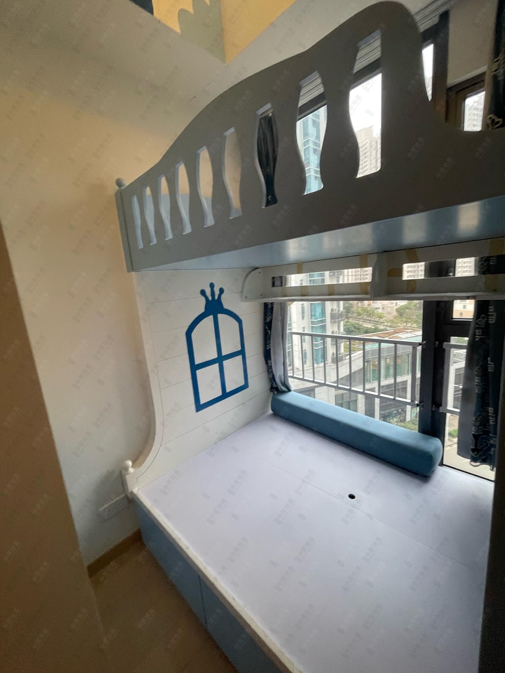 Unit Interior-Bedroom