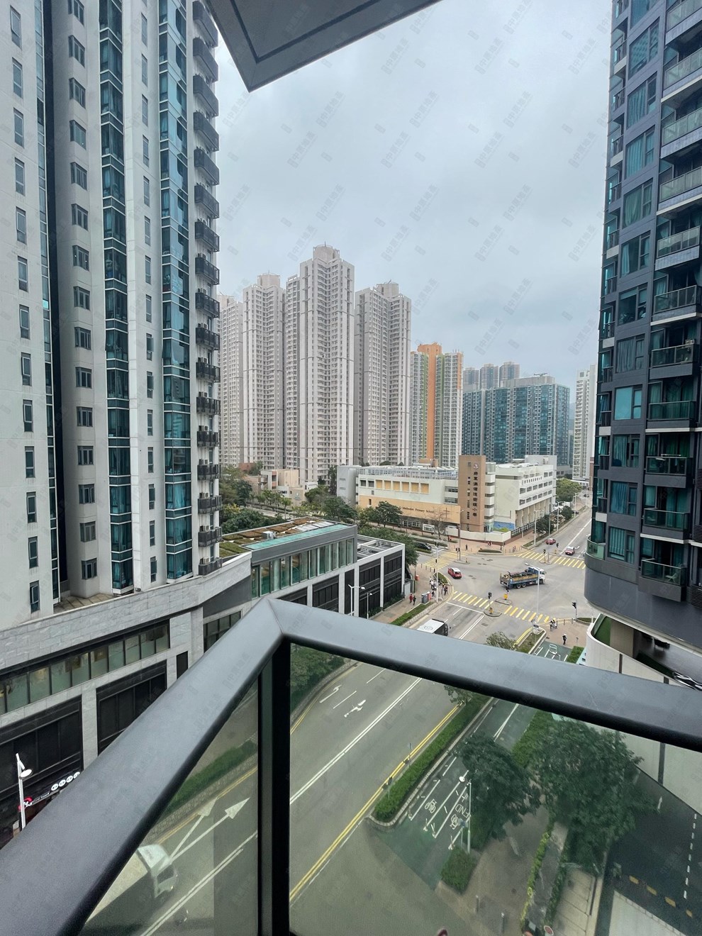 Outside View-From Balcony