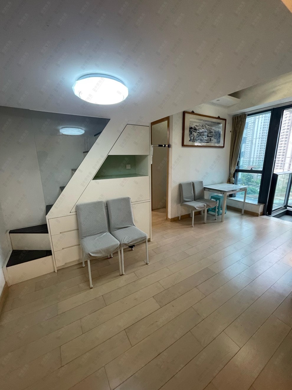 Unit Interior-Dining Room