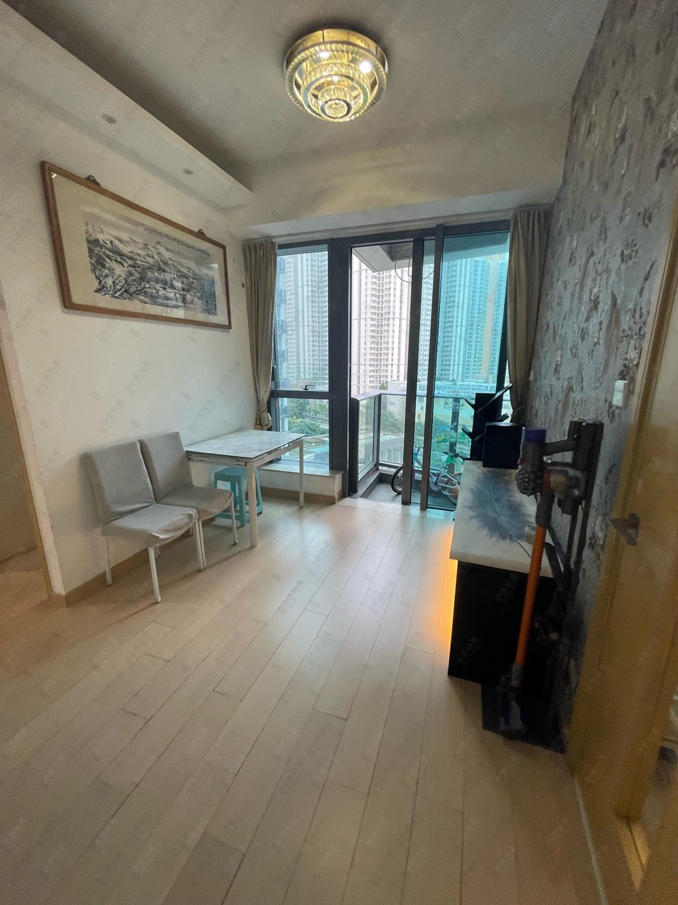 Unit Interior-Dining Room
