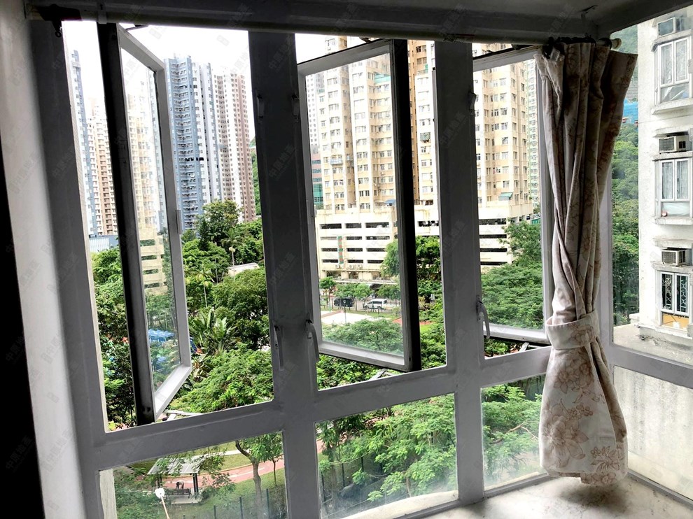 Outside View-From Living Room