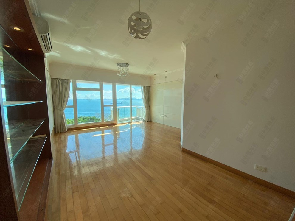 Unit Interior-Living and Dining Room