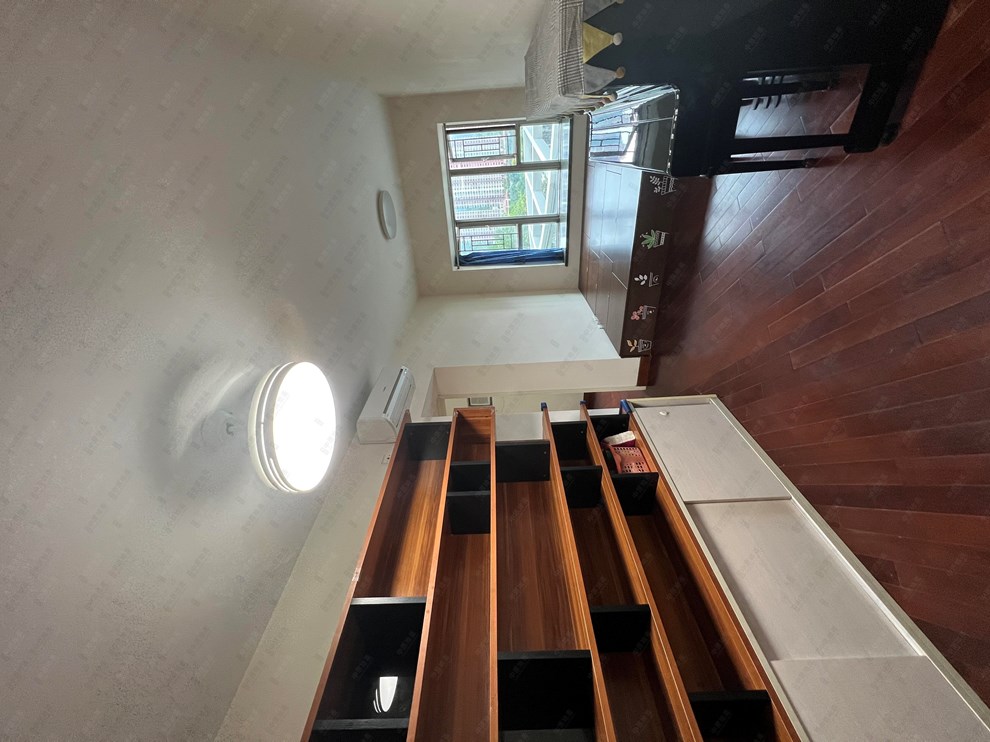 Unit Interior-Living and Dining Room