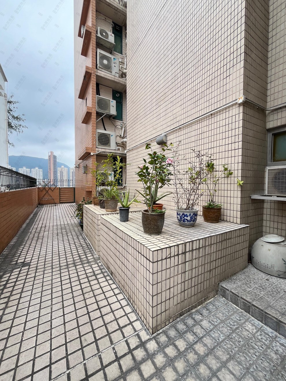 Unit Exterior-Terrace