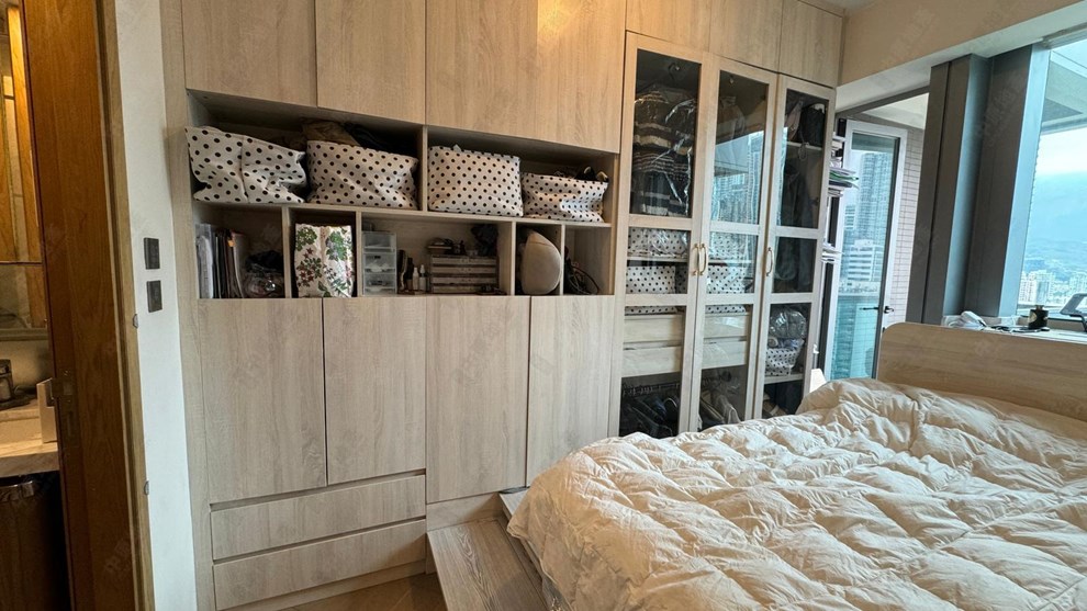 Unit Interior-Bedroom