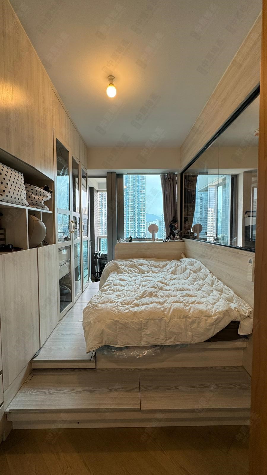 Unit Interior-Bedroom