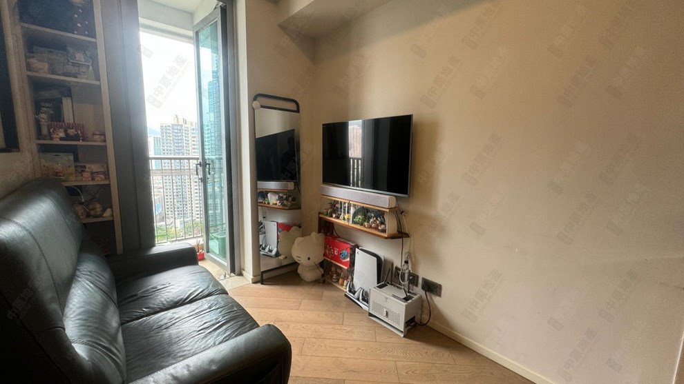 Unit Interior-Living Room