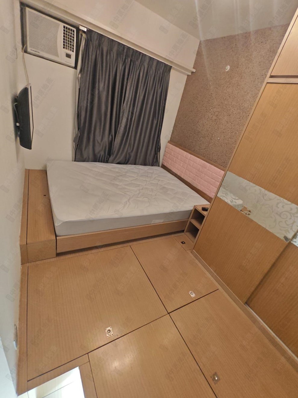 Unit Interior-Master Bedroom