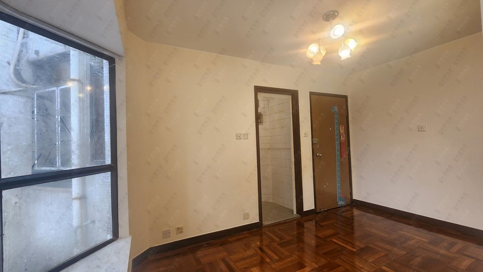 Unit Interior-Living and Dining Room