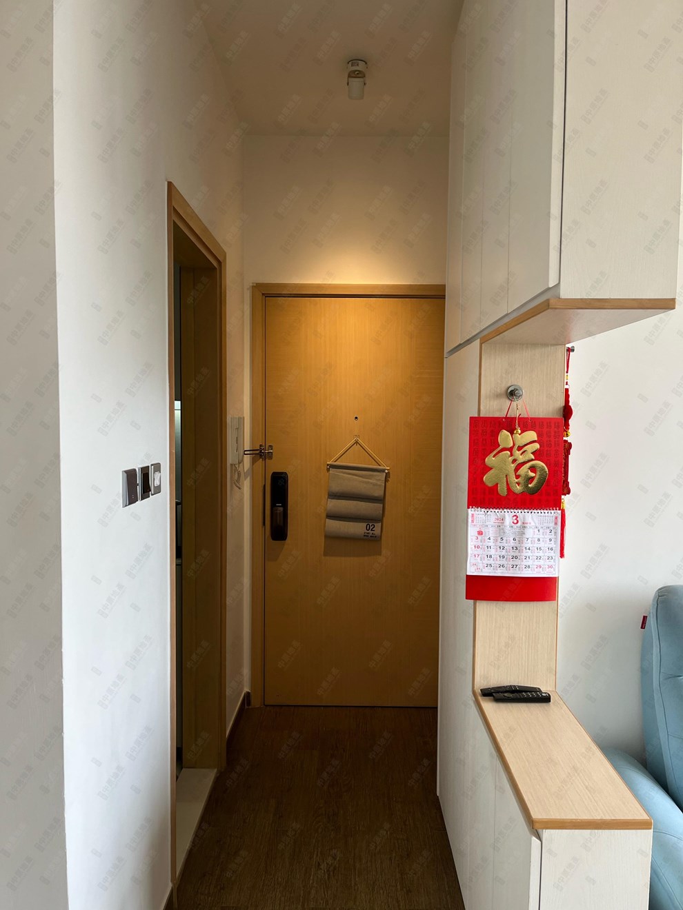 Unit Interior-Door