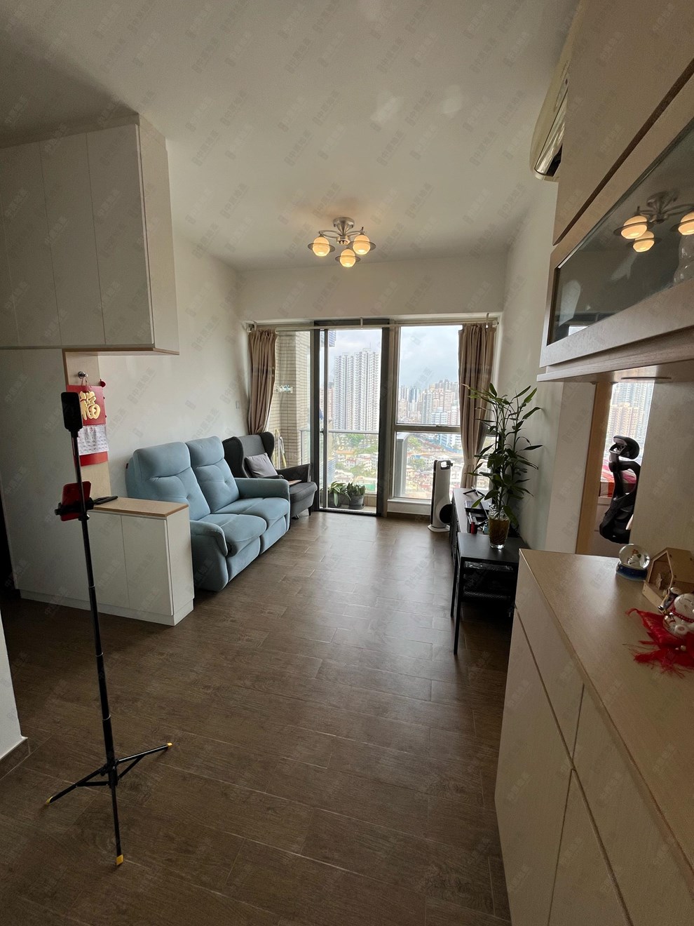 Unit Interior-Living Room