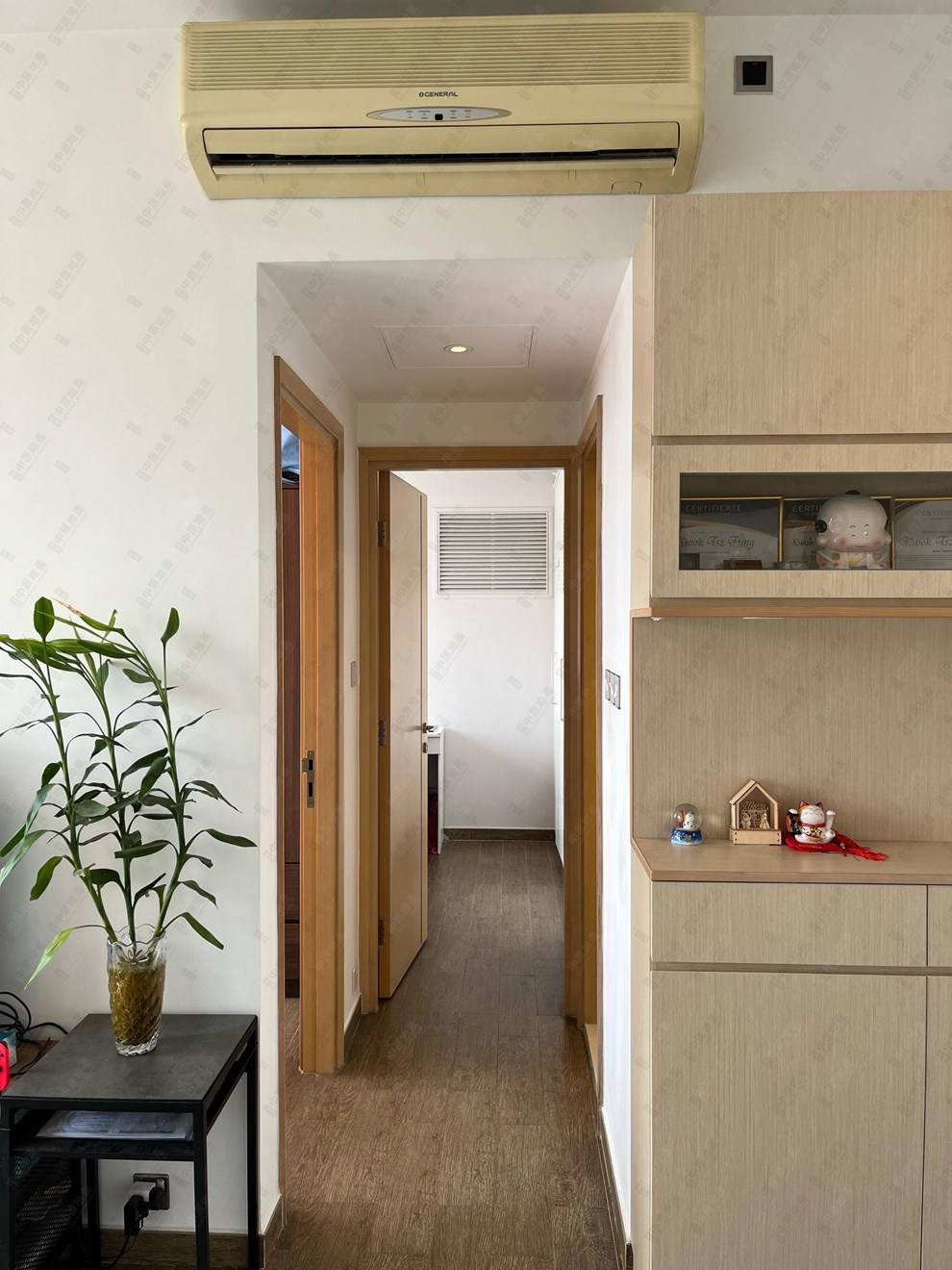 Unit Interior-Corridor