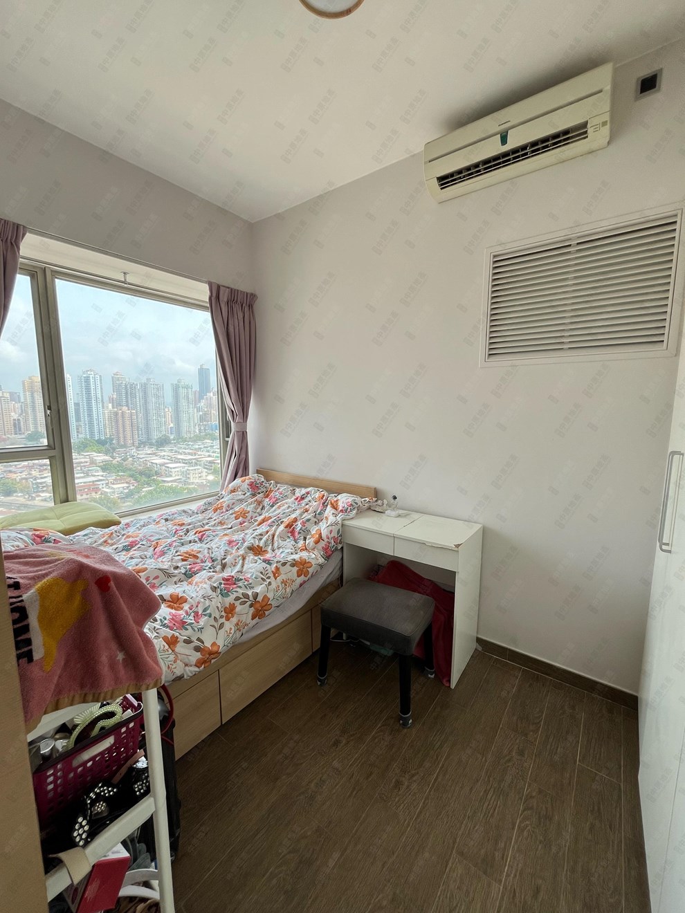 Unit Interior-Master Bedroom
