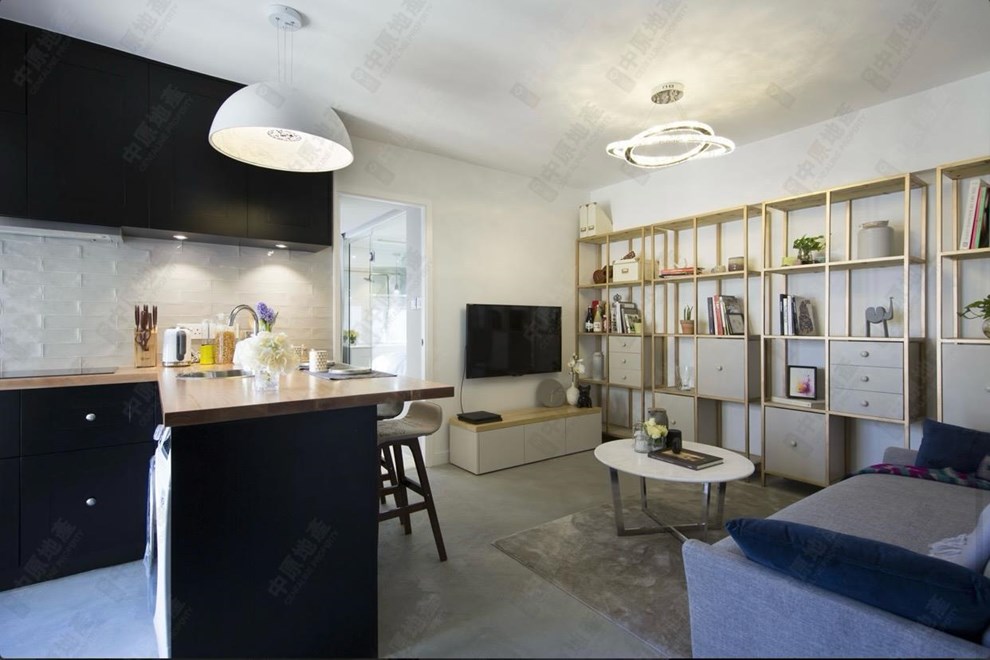 Unit Interior-Living Room