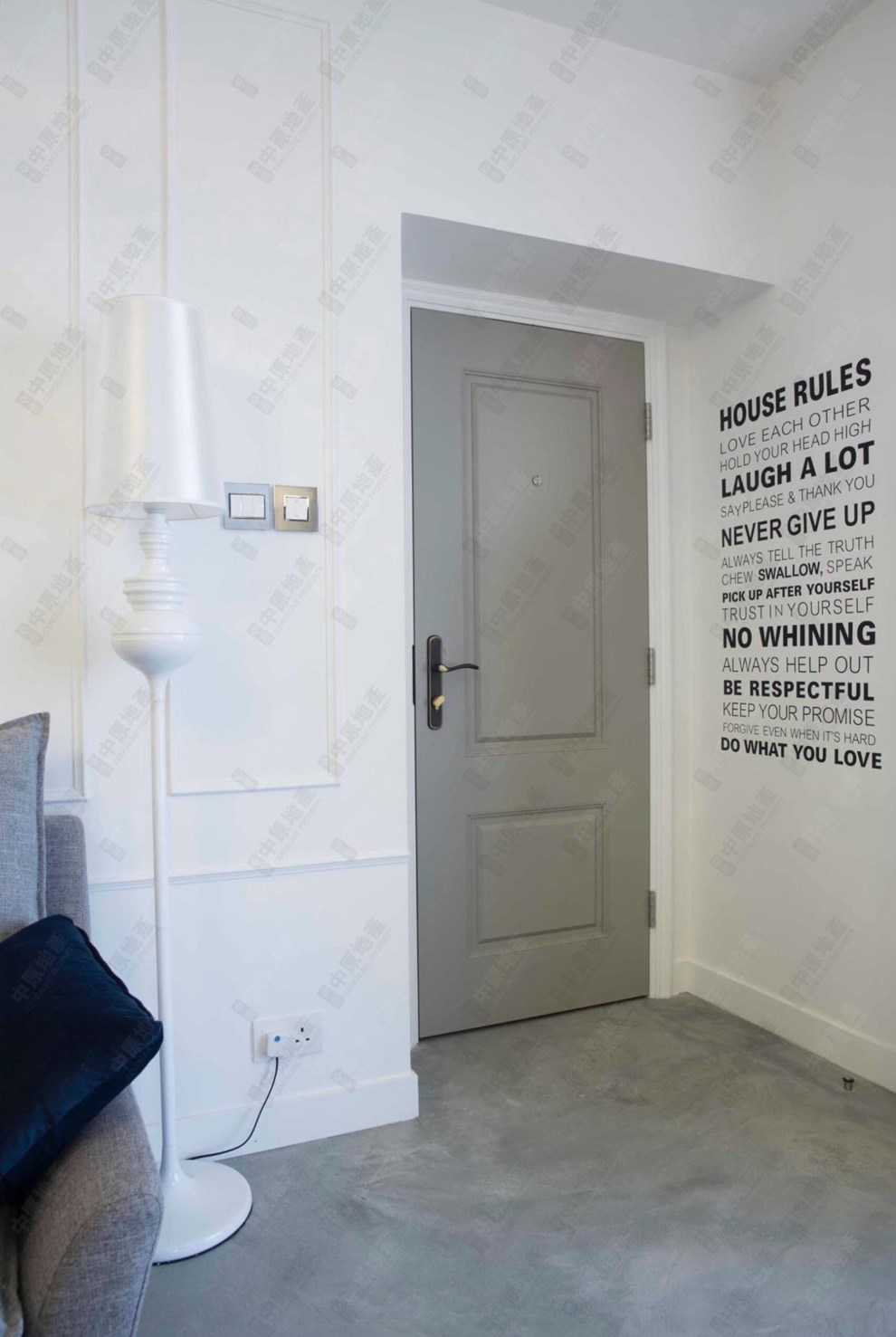 Unit Interior-Door
