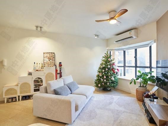 Unit Interior-Living Room
