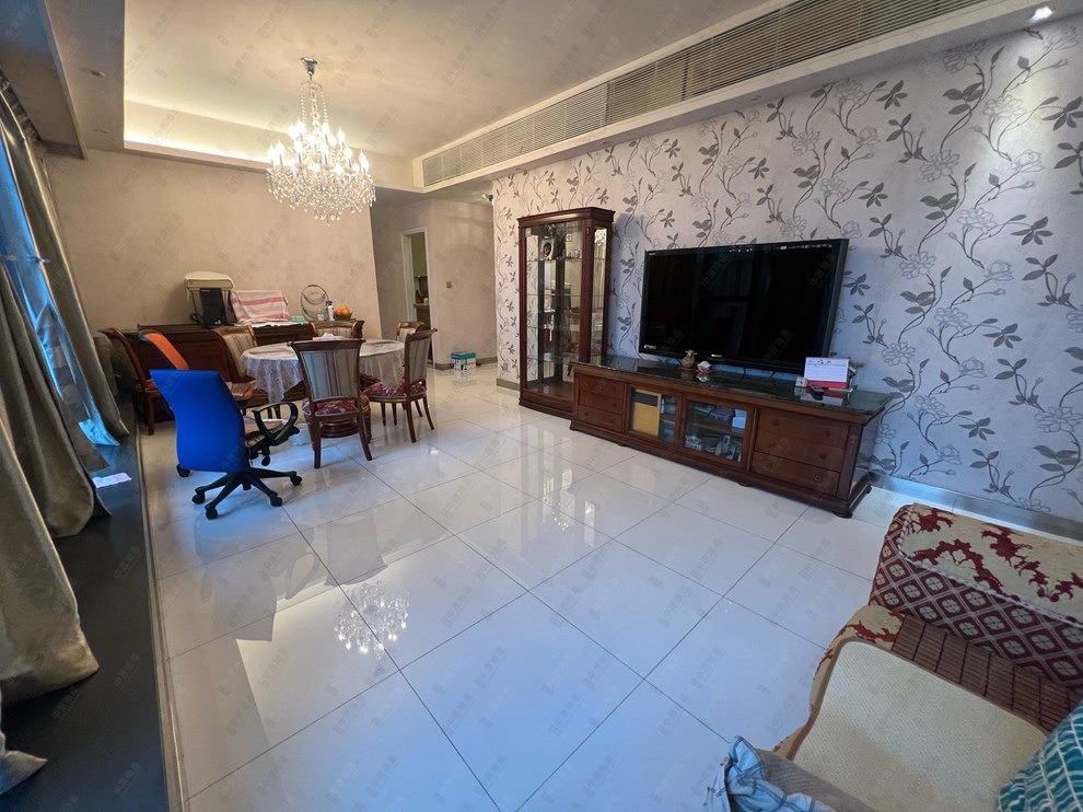 Unit Interior-Living Room