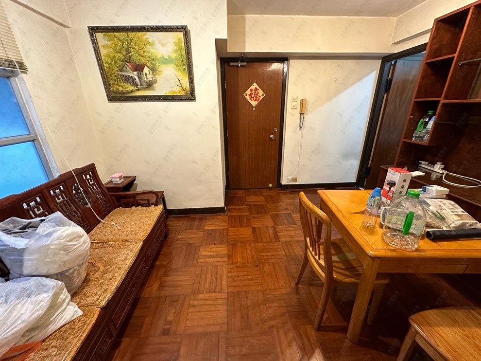 Unit Interior-Dining Room