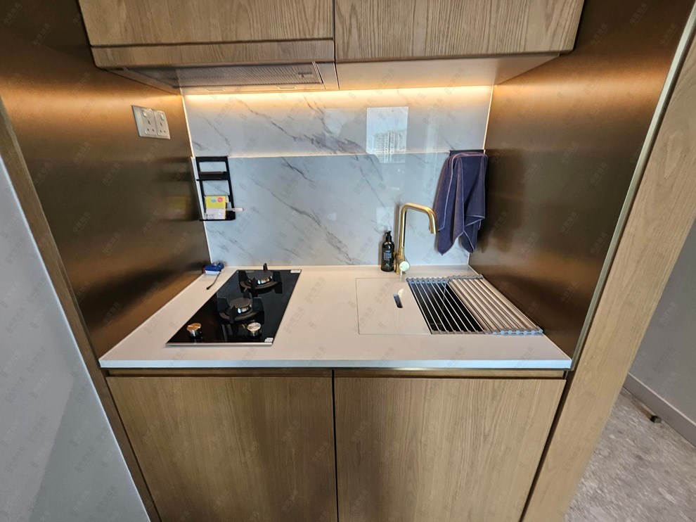 Unit Interior-Open Kitchen